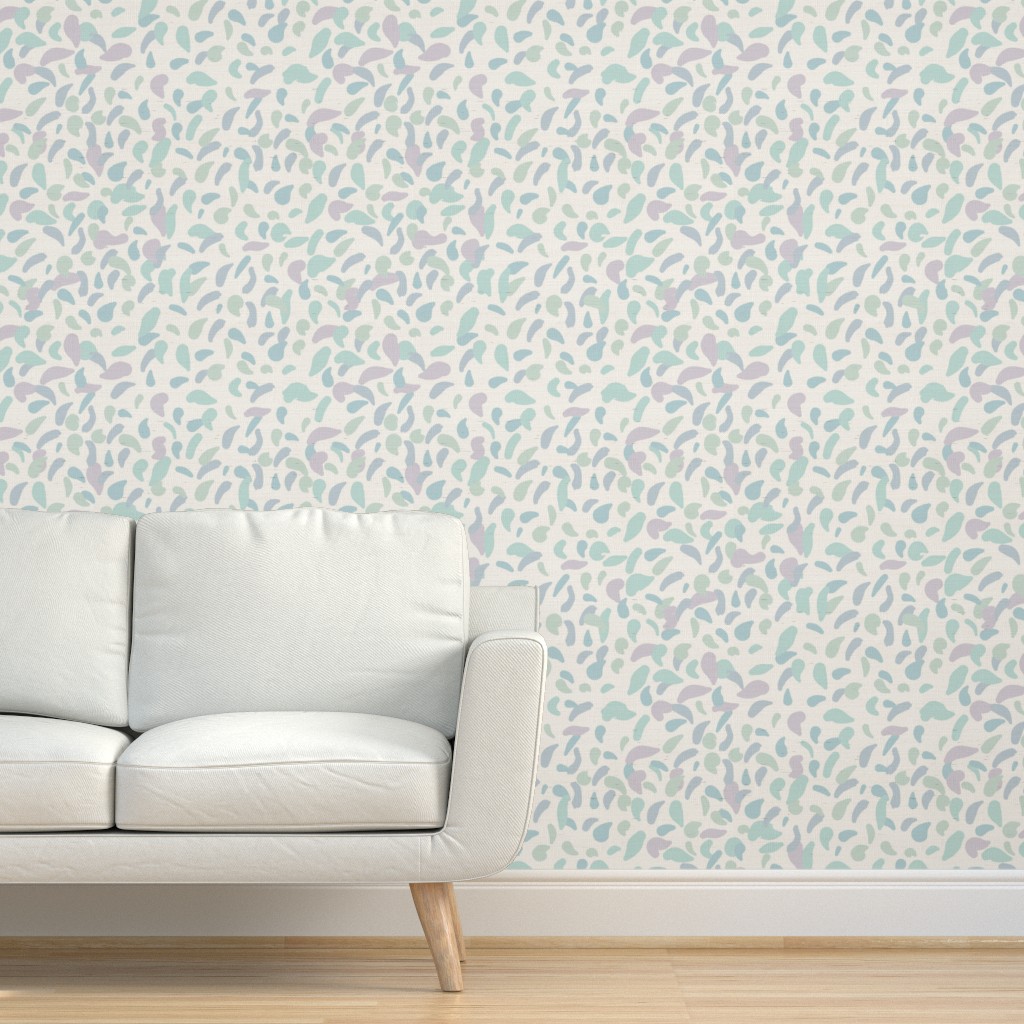 Grasscloth wallpaper — wall